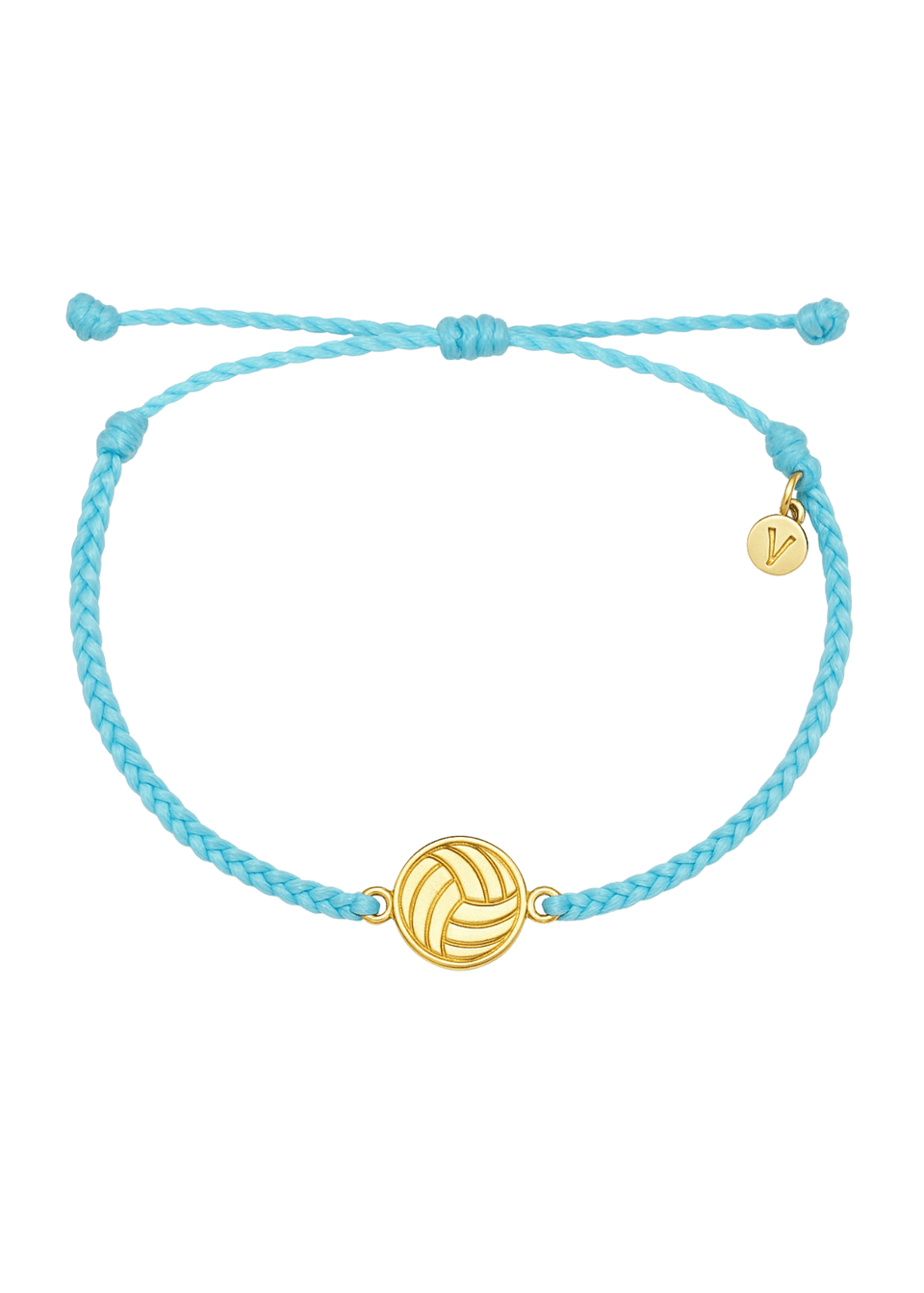 Volleyball Braided Rope Bracelets – Pick Your Color